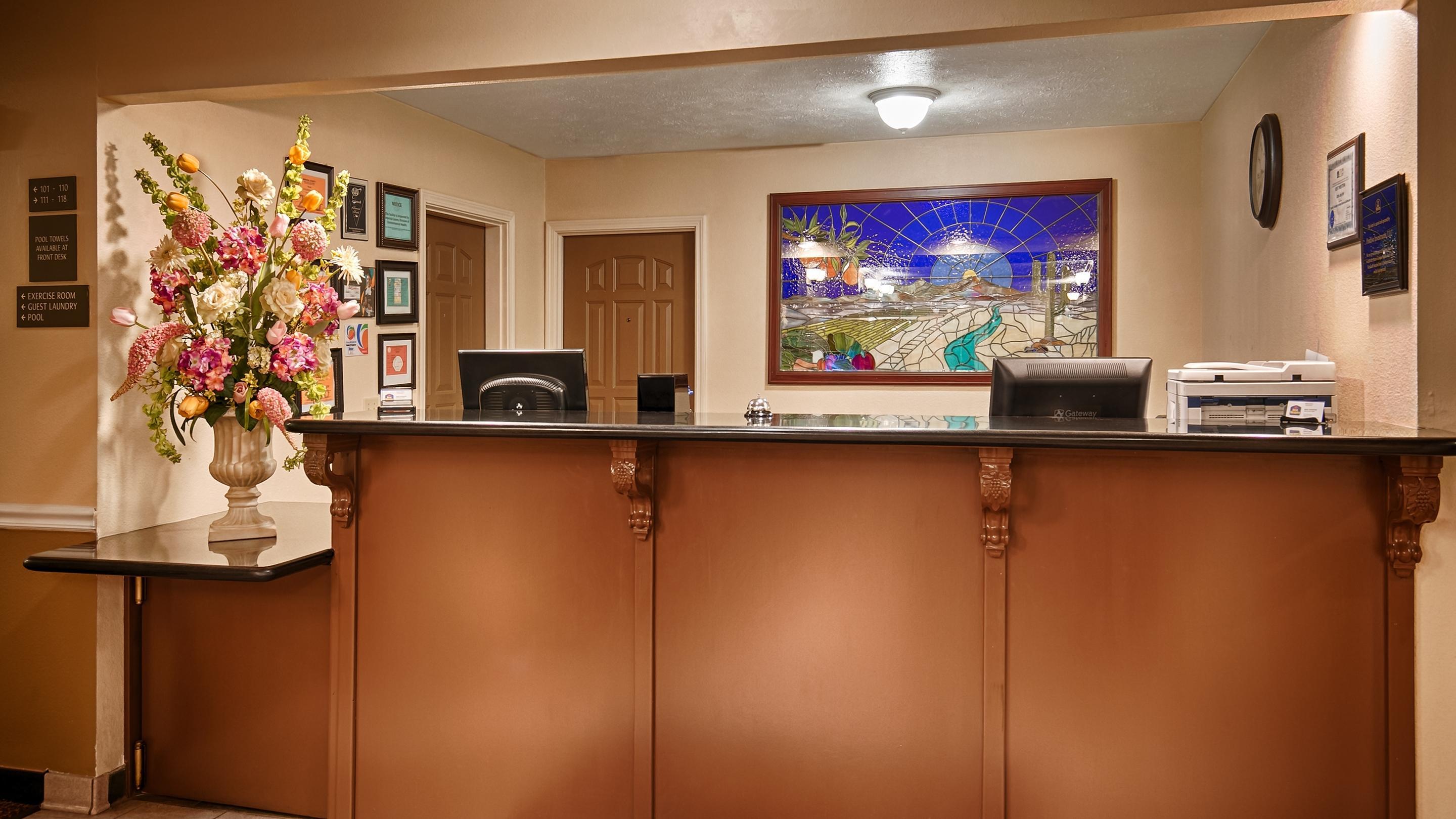 Best Western John Jay Inn Calexico Exterior photo